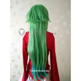 Pokemon N Long Green Styled Cosplay Wig