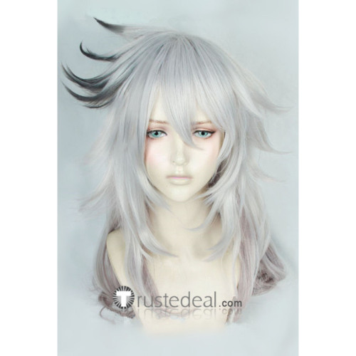 Fate Grand Order FGO Siegfried Dragon Slayer Silver Grey Cosplay Wig
