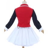 Cardcaptor Sakura Kinomoto Sakura Tomoyo Daidouji Black And Red Cosplay Costumes