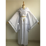 Star Wars 2 Queen Padme Amidala White Cosplay Costume