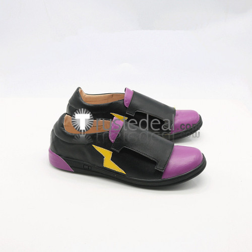 Digimon Adventure DigiDestined Izumi Koushiro Black Cosplay Shoes Boots