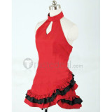 Vocaloid Meiko Change Me Concert Scarlet Cosplay Costume