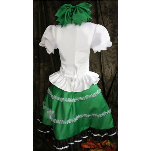 Touhou Subterranean Animism Reiuji Utsuho Cosplay Costume