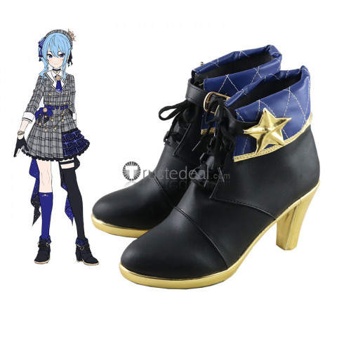 Vtuber Youtubers Suzuhara Lulu Hoshimati Suisei Hololive Cosplay Costumes