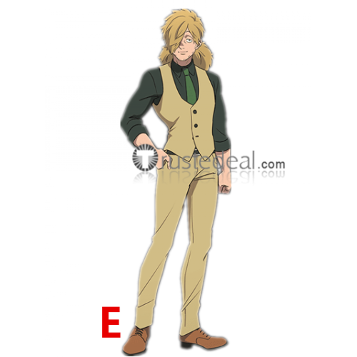 Kemono Jihen Monster Incidents Kabane Kon Shiki Tademaru Akira Kohachi Inugami Cosplay Shoes Boots