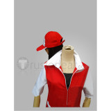 Pokemon Trainer Red Cosplay Costumes