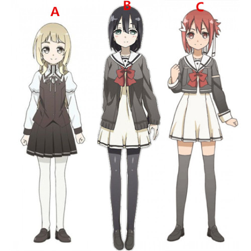 Yuki Yuna is a Hero Minowa Gin Togo Mimori Yuki Yuna School Uniform Cosplay Costumes