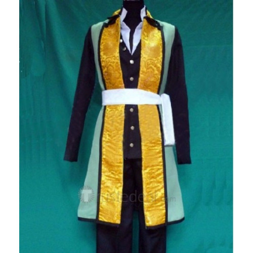 Hakuouki Nagakura Shinpachi Cosplay Costume