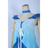 Love Live Rin Hoshizora Blue Perform Cosplay Costume