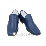 Jojo's Bizarre Adventure 3 Stardust Crusaders Jotaro Kujo Blue Cosplay Shoes Boots