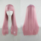Zetsuen no Tempest Blast of Tempest Hakaze Kusaribe Long Pink Cosplay Wig