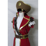 League of Legends the Saltwater Scourge Gangplank Cosplay Costume