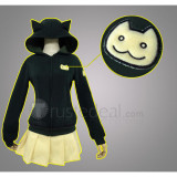 Durarara Orihara Kururi Dark Green Hoodie Cosplay Costume