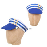 Nanbaka Uno White Blue Cosplay Costumes