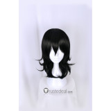 Ensemble Stars UNDEAD Rei Sakuma Black Cosplay Wig