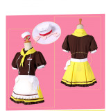 Love Live Cocos Restaurant Nozomi Umi Nico Eli Maki Kotori Hanayo Maid Cosplay Costume