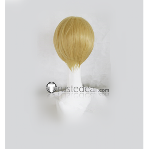 Durarara!! Masaomi Kida Yellowish Brown Cosplay Wig