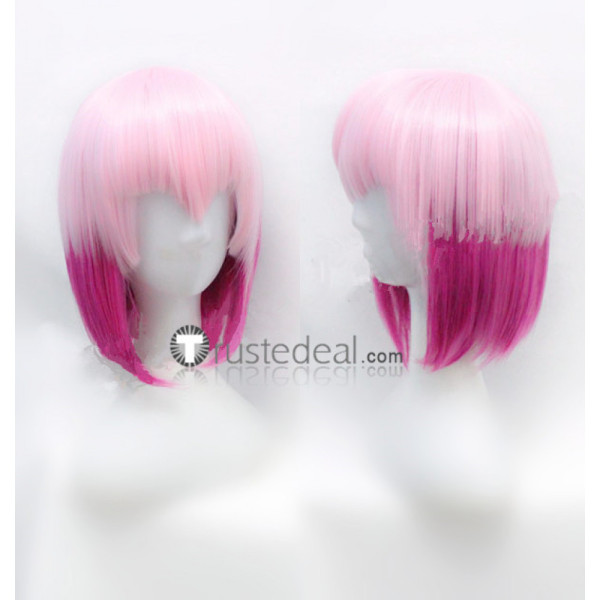 Blood Blockade Battlefront Valsh Rozzo Valctovoel Girika Pink Cosplay Wig