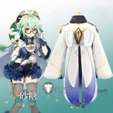 Genshin Impact Noelle Sucrose Cosplay Costumes