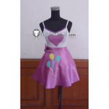 My Little Pony Equestria Girls Human Pinkie Pie Blue Pink Cosplay Costume
