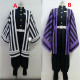 Kimetsu no Yaiba Demon Slayer Obanai Iguro Demon Hunter Cosplay Costumes
