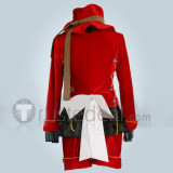 Black Butler Kuroshitsuji Ciel Phantomhive Manga Cover Red Cosplay Costume