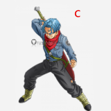 Dragon Ball Trunks Purple and Blue Cosplay Wigs