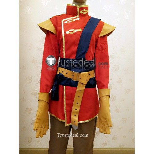 Commission Dragon Age Inquisition Winter Palace Outfit Red Cosplay Costume