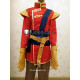 Commission Dragon Age Inquisition Winter Palace Outfit Red Cosplay Costume