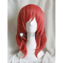 Love Live Nishikino Maki Red Cosplay Wig