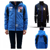 Yuri on Ice Katsuki Yuuri Blue Black Sports Uniform Cosplay Costume