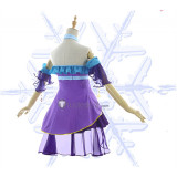Vocaloid 2017 Snow Kaito Luka Rin Len Lolita Cosplay Costumes