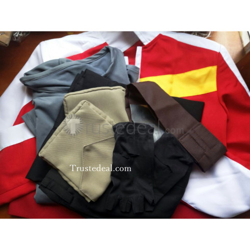 Red Jacket Cosplay Costume