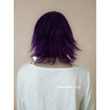 Angel Beats Noda Purple Cosplay Wig