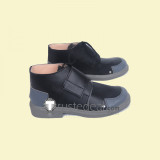 Persona5 Ryuji Sakamoto Skull  P5X Protagonist Wonder Black Cosplay Shoes Boots