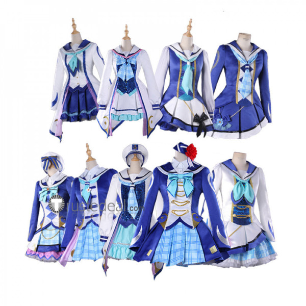Love Live Aqours OP2 Mirai no Bokura wa Shitteru Yo Ruby Dia Mari Kanan Chika You Cosplay Costume