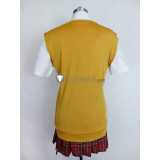 Ikkitousen Battle Vixens Hakufu Sonsaku Uniform Cosplay Costume