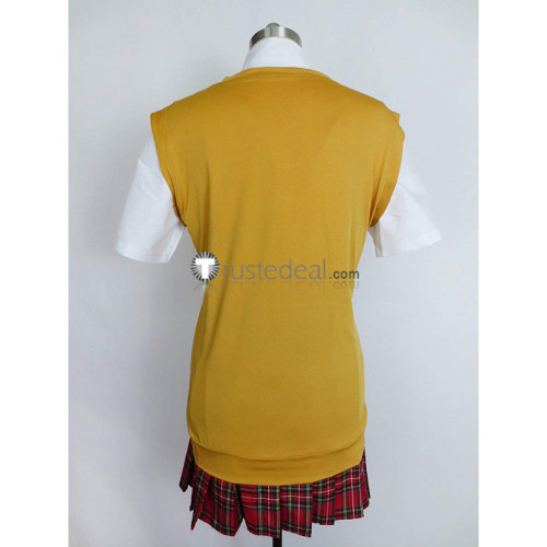 Ikkitousen Battle Vixens Hakufu Sonsaku Uniform Cosplay Costume
