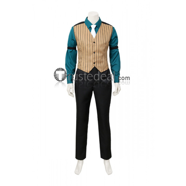 Phoenix Wright Ace Attorney Godot Souryuu Kaminogi Cosplay Costume