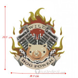 Overwatch Roadhog Hanzo Junkrat Temporary Tattoo Cosplay Accessories