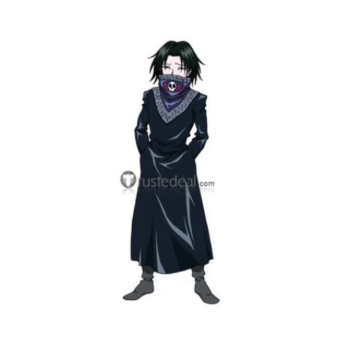 Hunter x Hunter Feitan Portor Black Cosplay Costume