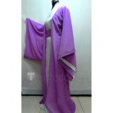 Natsume's Book of Friends Houzukigami Purple White Kimono Cosplay Costume