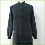 Slategray Zigong Lint Tai Chi / Ji Suit