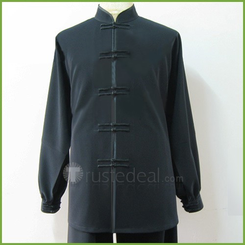 Slategray Zigong Lint Tai Chi / Ji Suit
