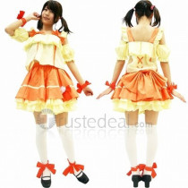 Macross Frontier Ranka Lee Cosplay Costume