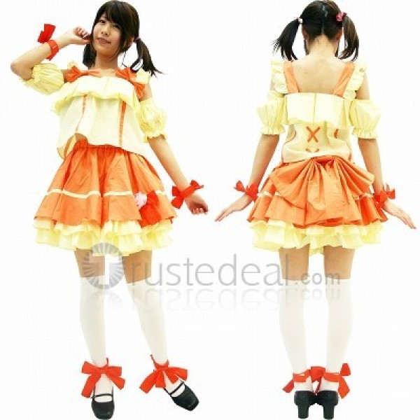 Macross Frontier Ranka Lee Cosplay Costume