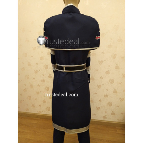 Yugioh Vampire Vamp Blue Cosplay Costume