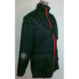 Guilty Crown Kido Kenji Black Coat Cosplay Costume