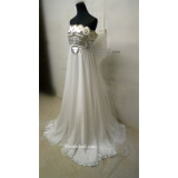 Sailor Moon Tsukino Usagi Princess White Formal Cosplay Dress