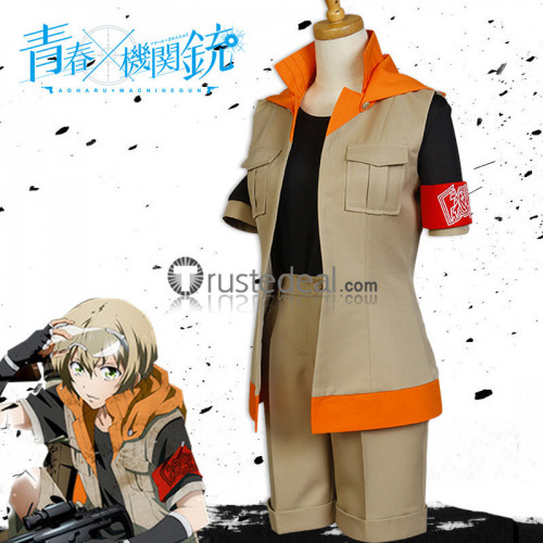Aoharu Kikanjuu Aoharu Machinegun Hotaru Tachibana Cosplay costume